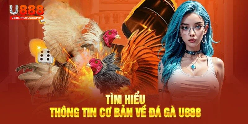 Có nhiều lý do tay chơi không thể bỏ lỡ đá gà U888